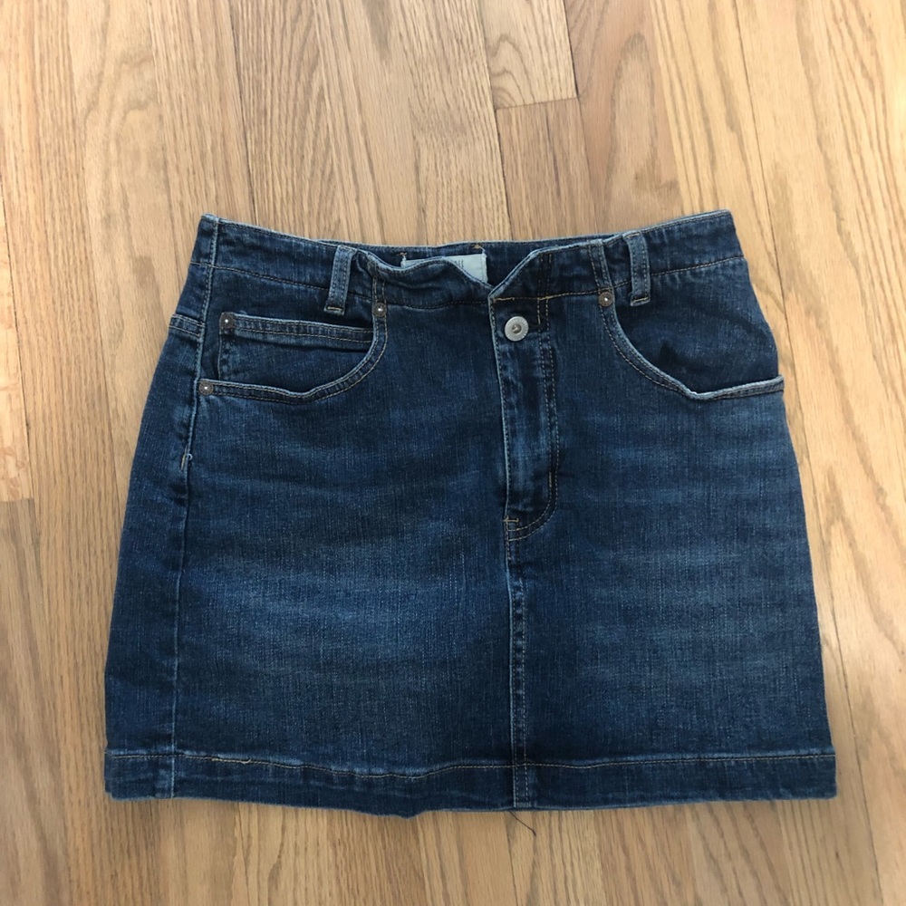 Free people Denim Skirt